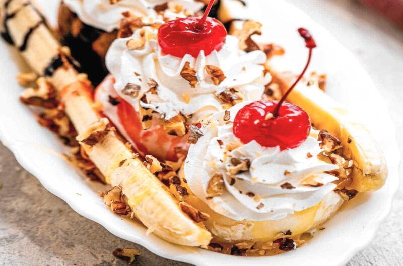 Banana split